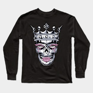 KING IS BACK ! Long Sleeve T-Shirt